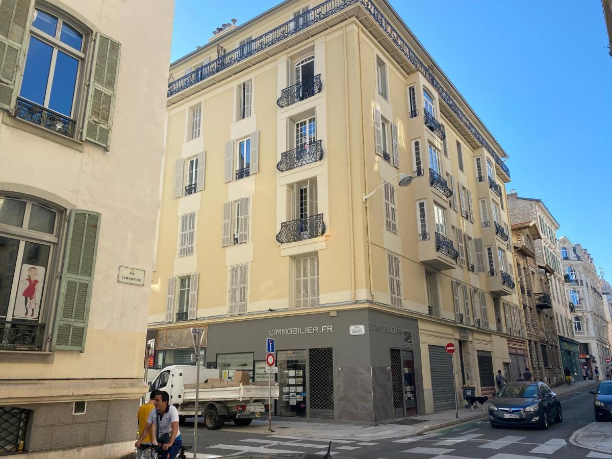 Lamartine- Heart Of Center- Modern And Design Flat Nice Exteriér fotografie